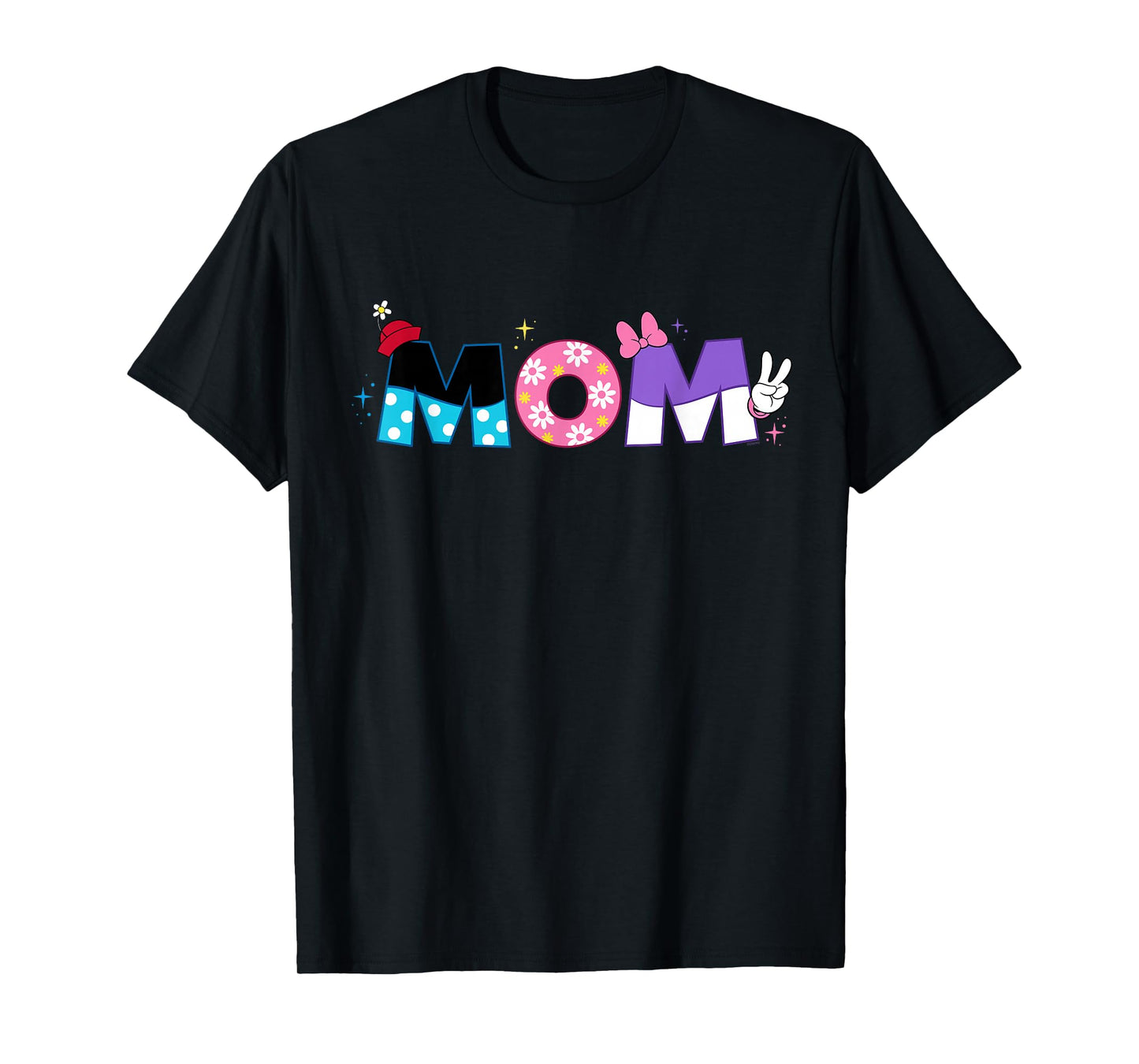Disney Minnie Mouse and Daisy Duck Mom Mother’s Day Birthday T-Shirt