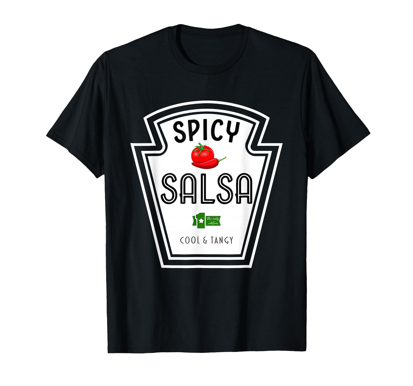 Spicy Salsa DIY Halloween Costume Group Condiments T-Shirt