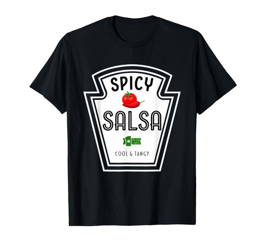 Spicy Salsa DIY Halloween Costume Group Condiments T-Shirt