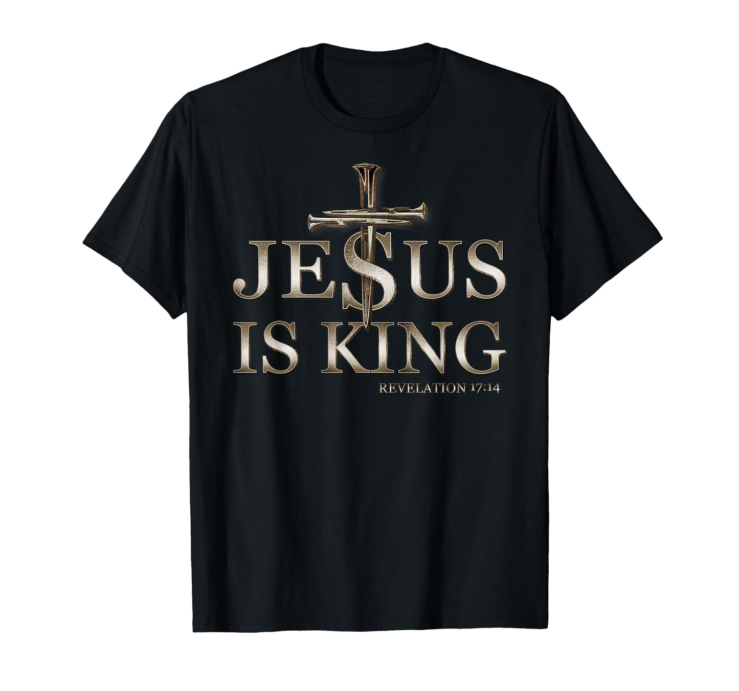 Jesus Is King T-Shirt