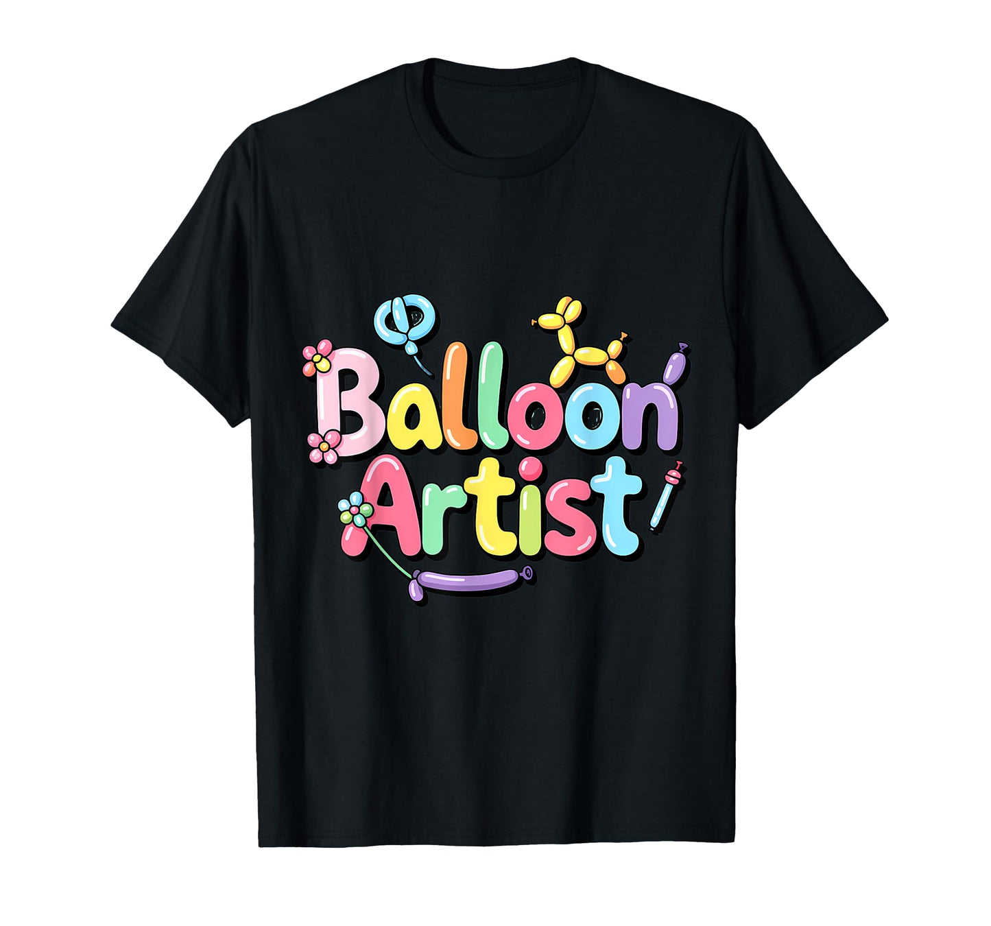 Balloon Artist Artistry Event Party T-Shirt