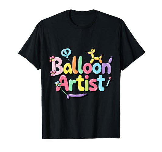 Balloon Artist Artistry Event Party T-Shirt