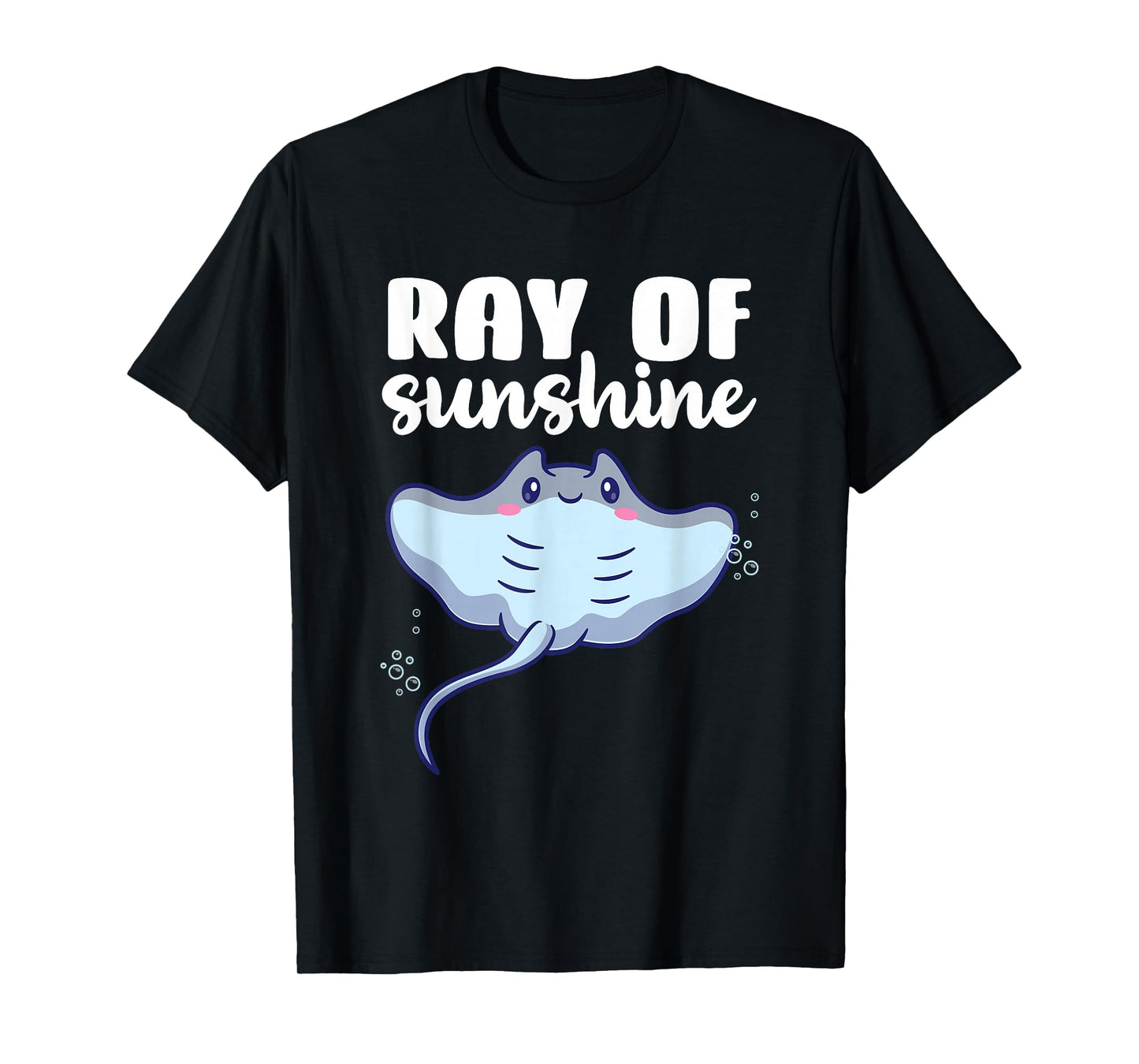 Ray Of Sunshine Stingray Manta Ray Kawaii T-Shirt