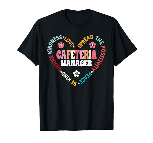 Back to School Cafeteria Manager Lunch Lady Squad or Team T-Shirt