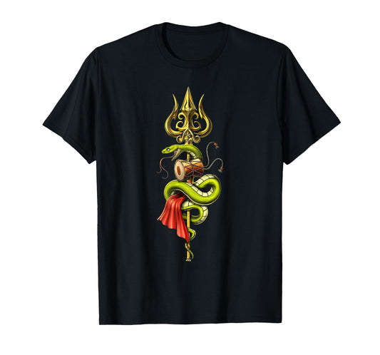 Lord Shiva Trident Hindu God Hinduism T-Shirt