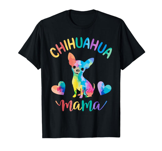 Chihuahua Mama Dog Mom T-Shirt