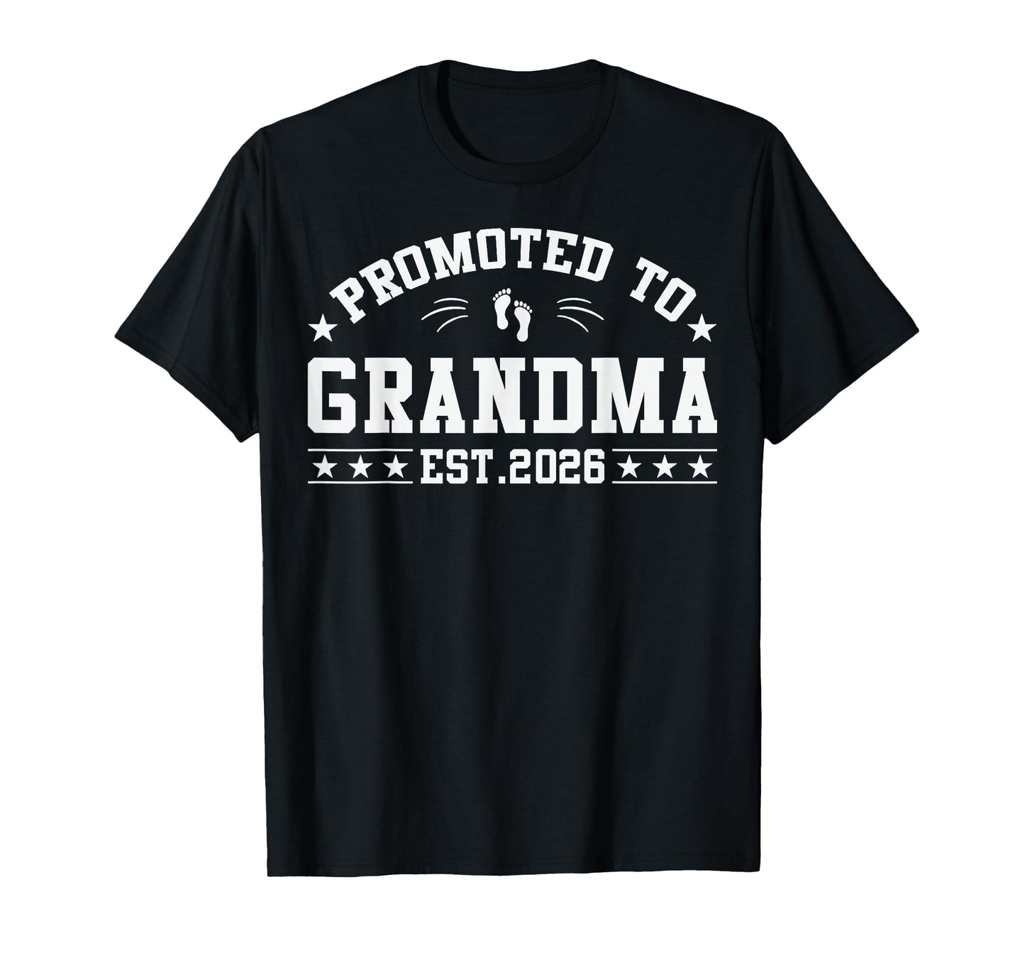 Promoted to Grandma Est. 2026 Grandparents 2026 New Grandma T-Shirt