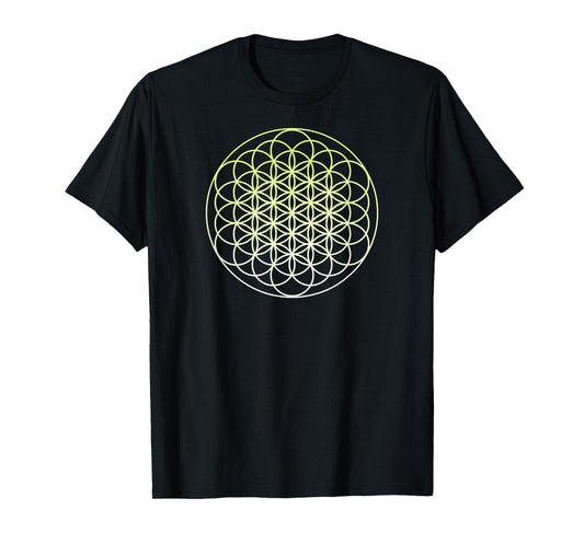 Sacred Geometry Shirt - Flower of Life Shirt T-Shirt