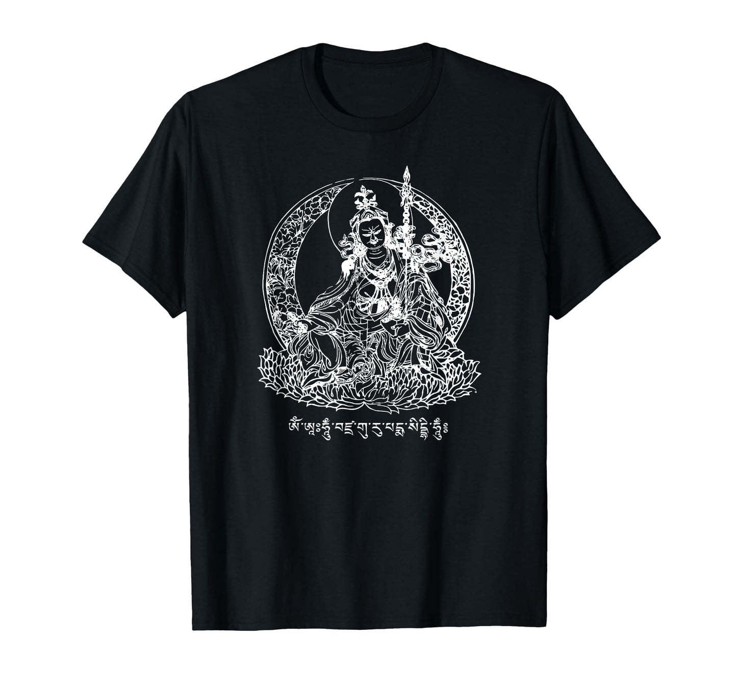 Padmasambhava Guru Rinpoche Tibetan Buddhist Buddha T-Shirt T-Shirt