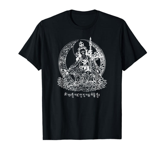 Padmasambhava Guru Rinpoche Tibetan Buddhist Buddha T-Shirt T-Shirt