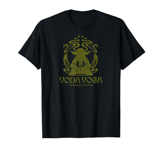 Star Wars - Yoda Yoga T-Shirt