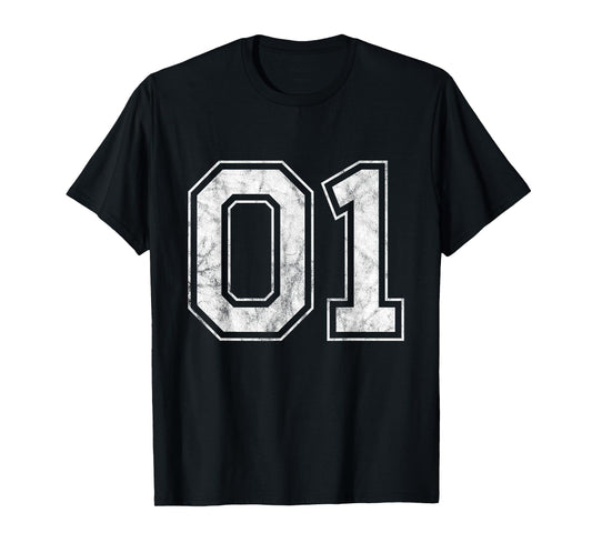 Number 01 T-Shirt