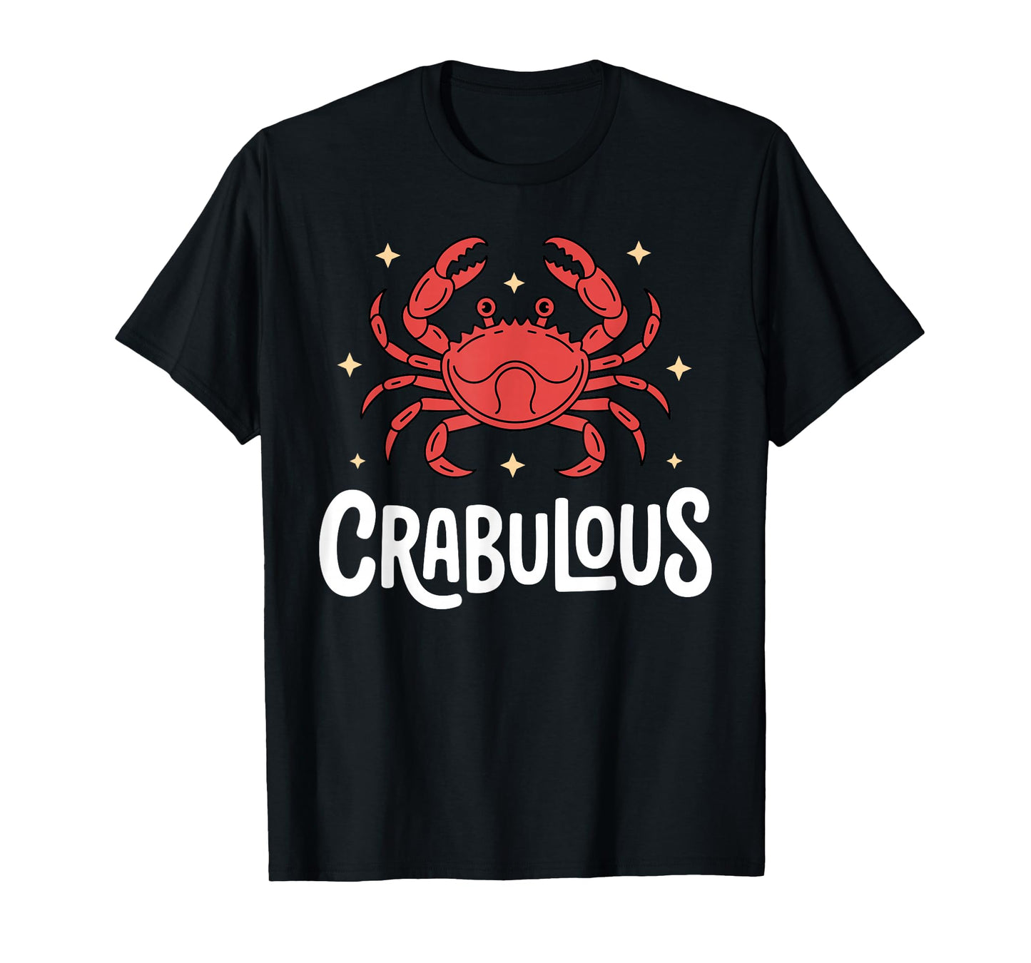 Funny Crab Art for Men Women Kids Crabby Crabbing Crab Lover T-Shirt