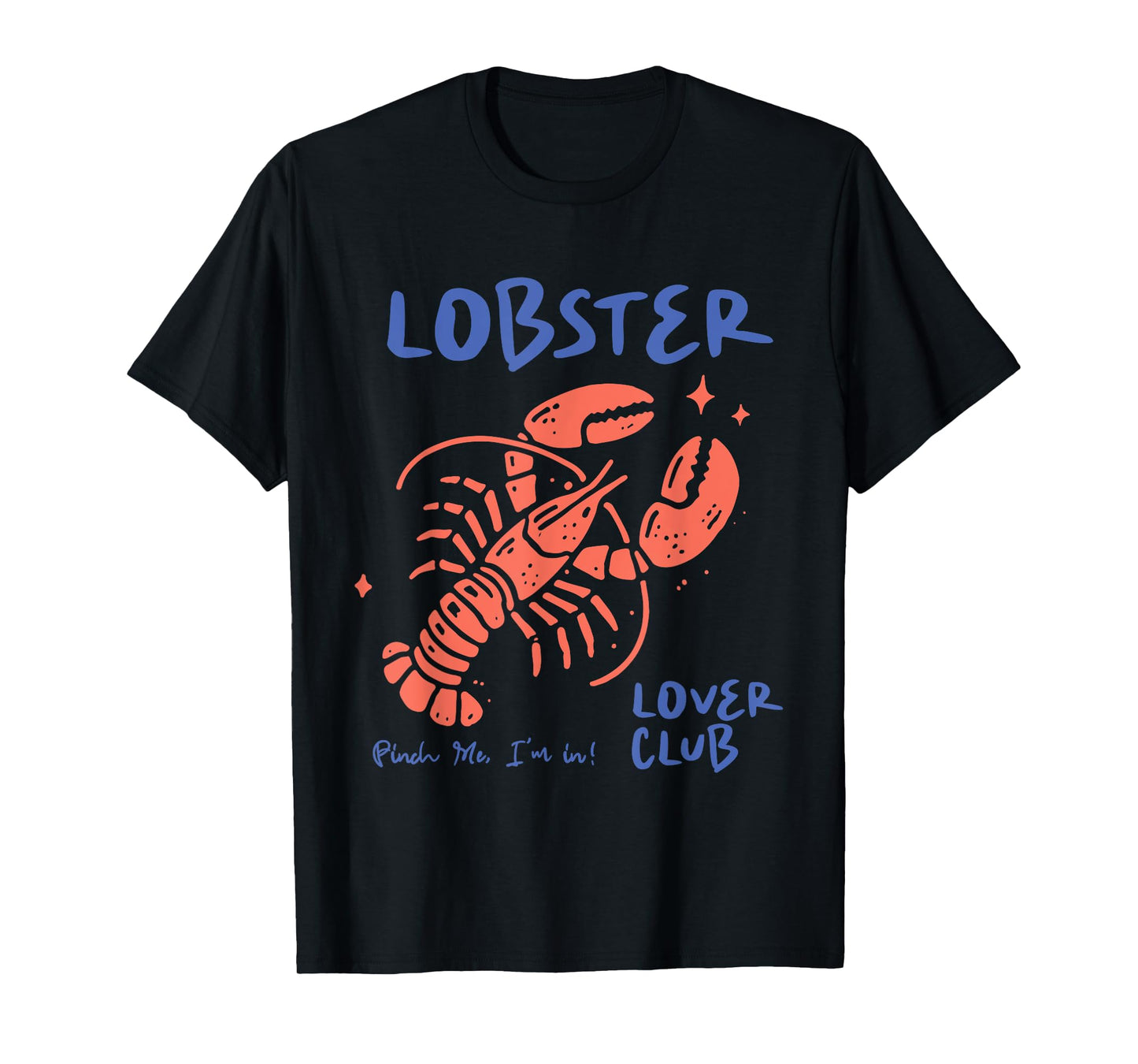Lobster Lover Club T-Shirt