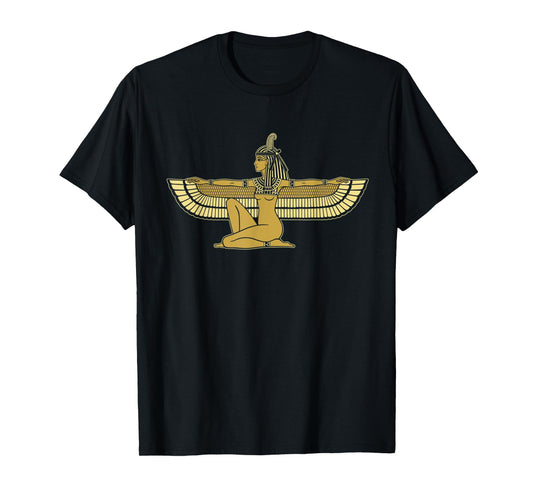 Maat Egyptian God I Egyptian Gods Archeology T-Shirt