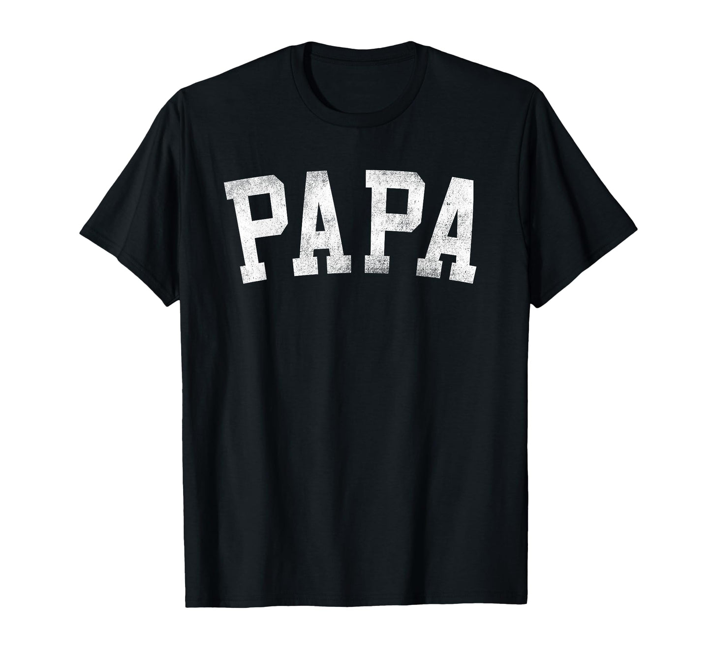 Papa - Classic Bold Font Father's Day Papa T-Shirt