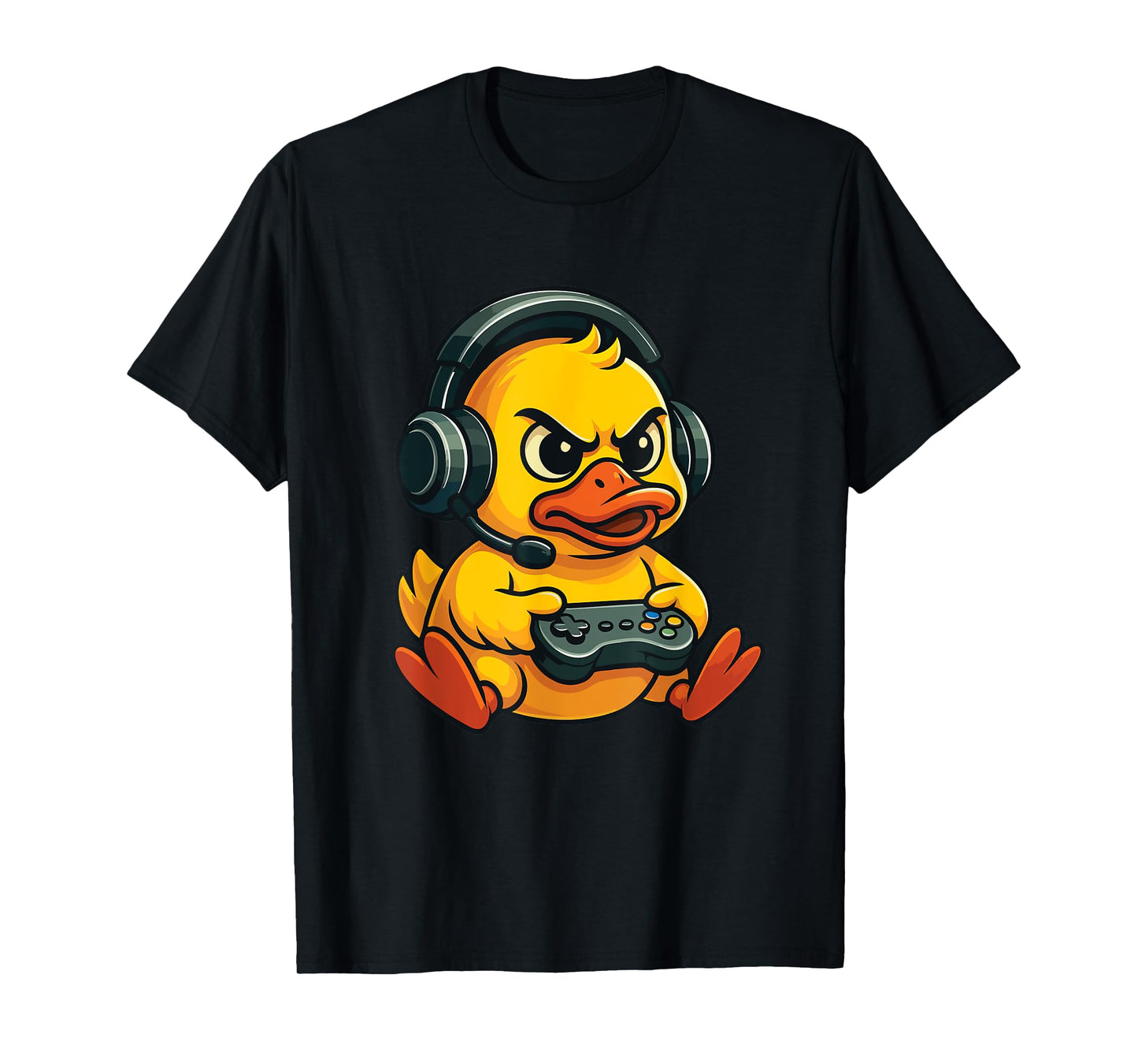 Gamer Duck - Duck Lover Waterfowl Animal T-Shirt