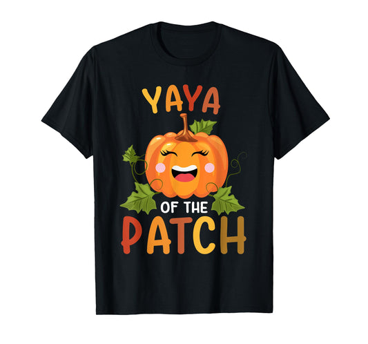 Yaya of The Patch Cute Pumpkin Halloween Costume T-Shirt