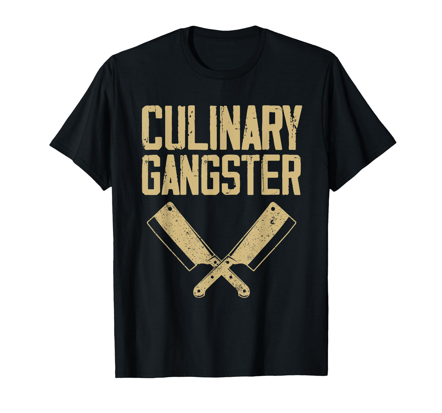 Culinary Chef Art for Men Women Cooking Lover Kitchen Chef T-Shirt