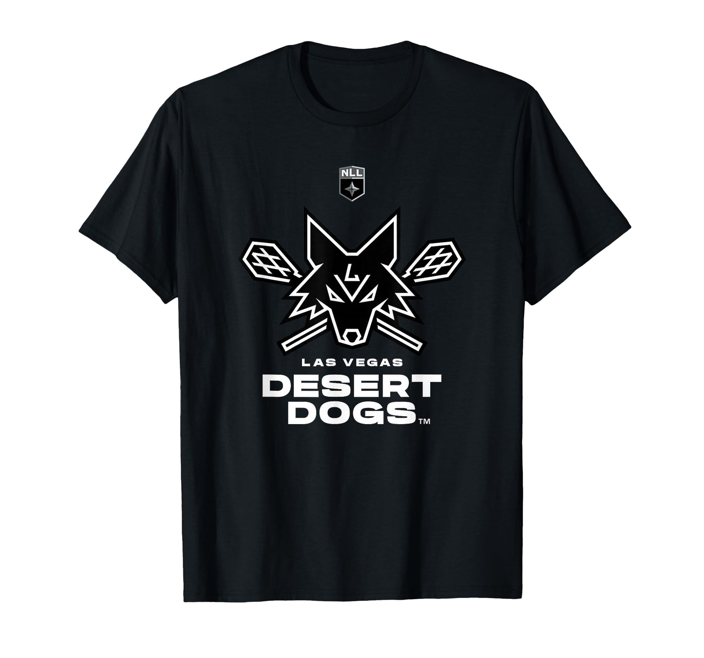 NLL Las Vegas Desert Dogs Chris Cloutier Shirsey T-Shirt