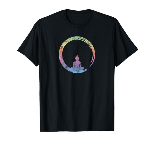 Enso, Zen, Circle, Symbol Buddhism Buddha Meditation Yoga, T-Shirt