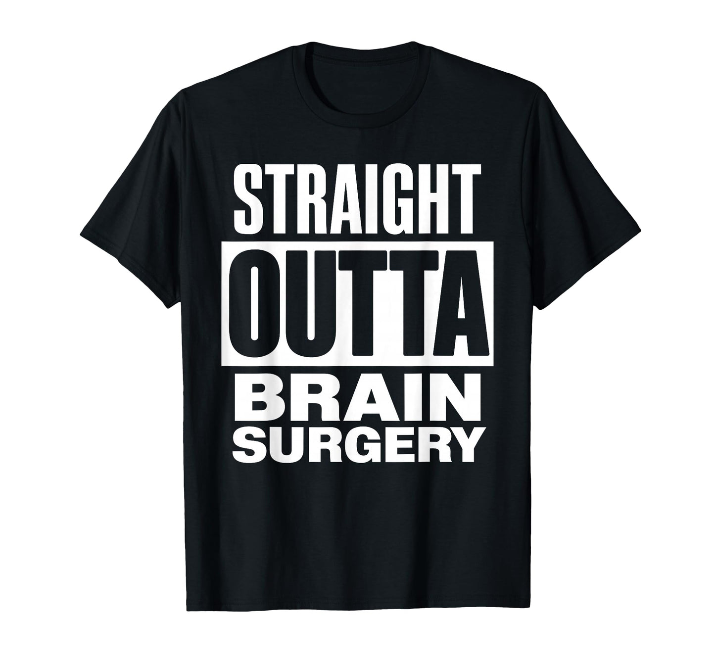 Brain Surgery Art for Men Women Post Brain Surgery Recovery T-Shirt