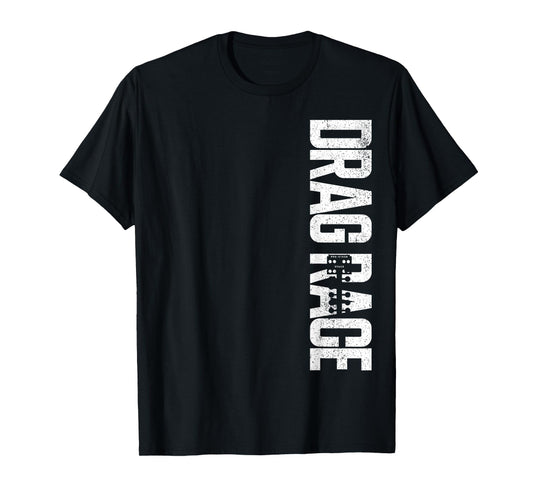 Drag Racing Race Car Vintage Drag Race T-Shirt
