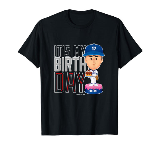 Shohei Ohtani Los Angeles Baseball Birthday MLBPA T-Shirt