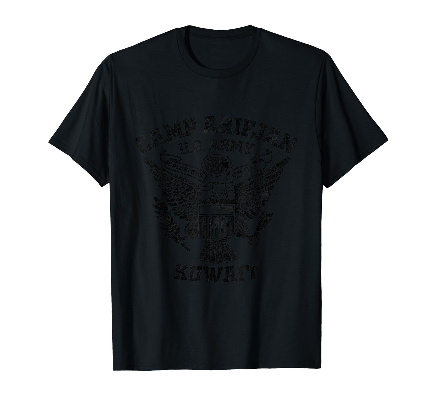 Camp Arifjan Kuwait Military Base Veteran Vintage Gifts T-Shirt