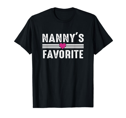 Nanny's Favorite T-Shirt
