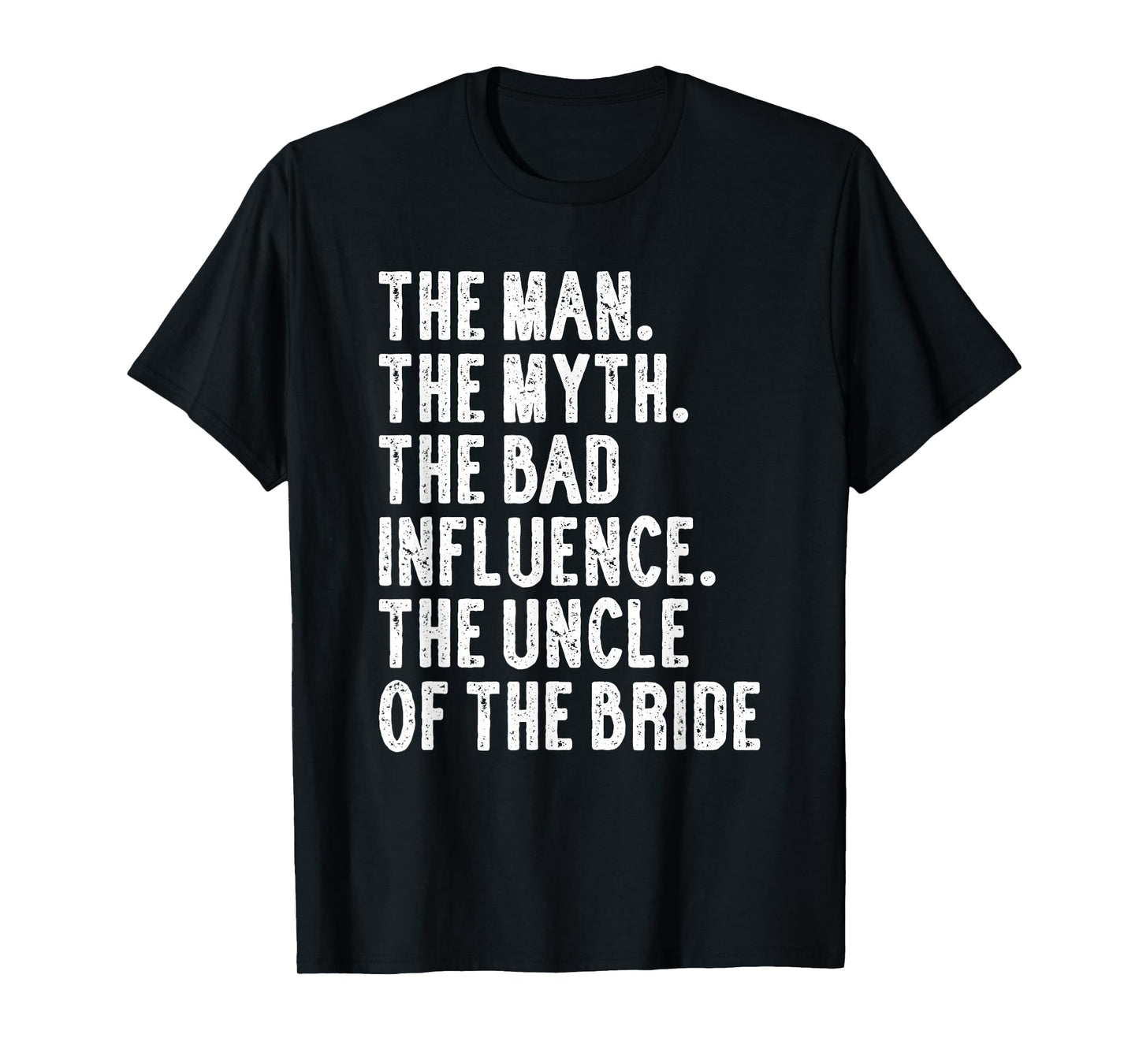 Uncle of the Bride Wedding T-Shirt