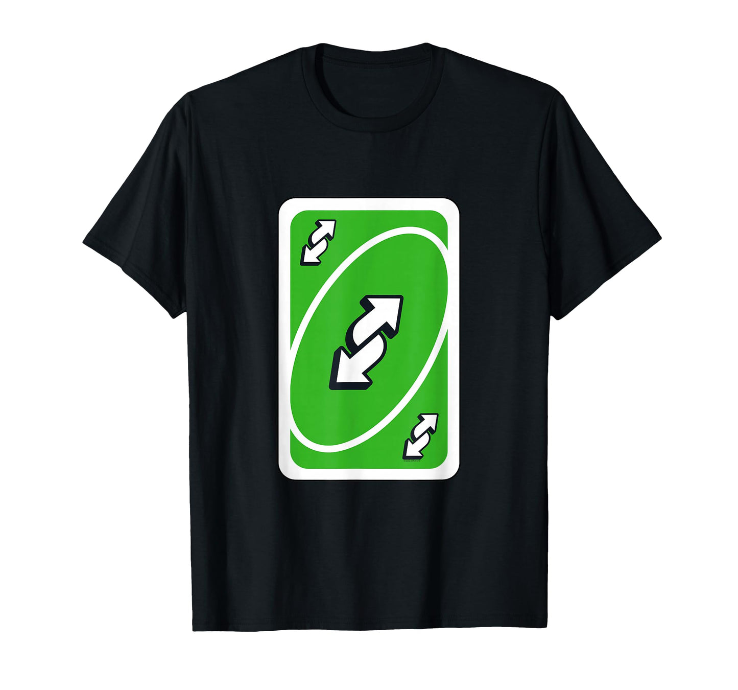 UNO - Green Reverse T-Shirt