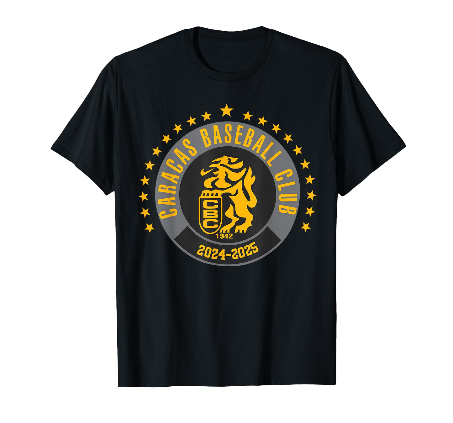 Pasion Caraquista: Apoya a los Leones del Caracas T-Shirt