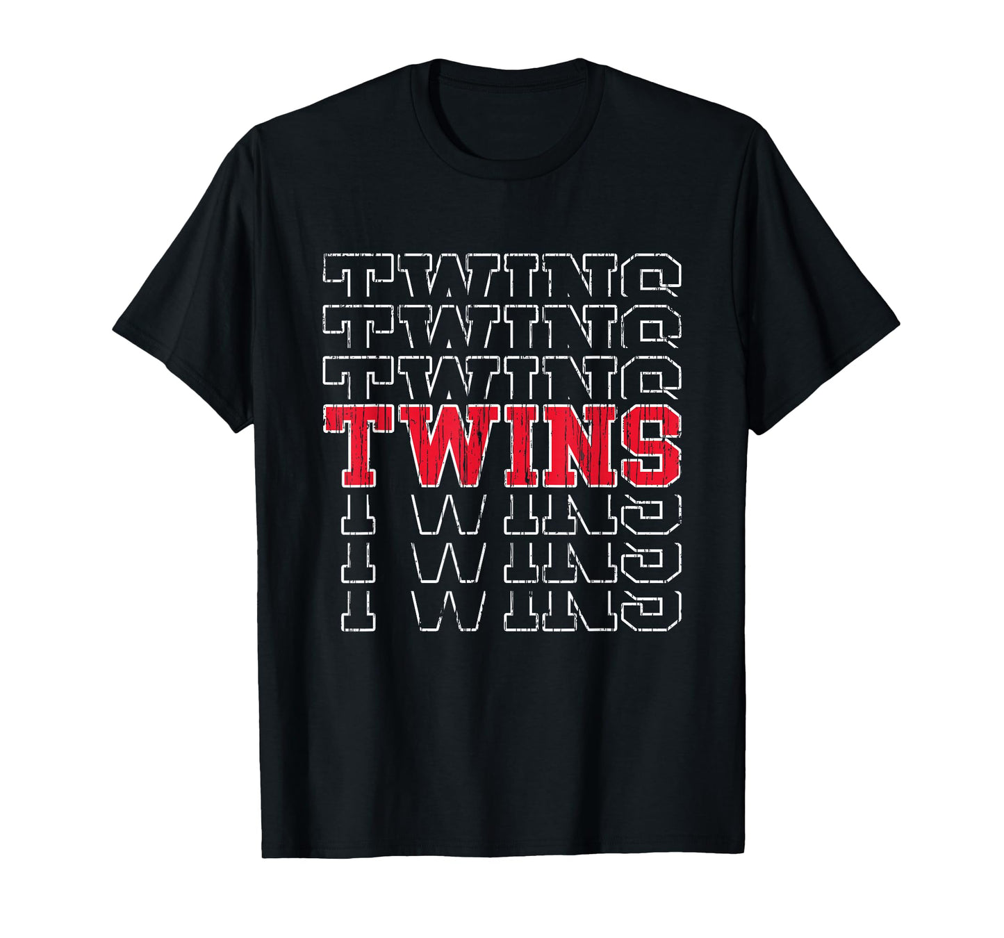 Twins Vintage Gifts for Men Women Boys Girls Kids T-Shirt