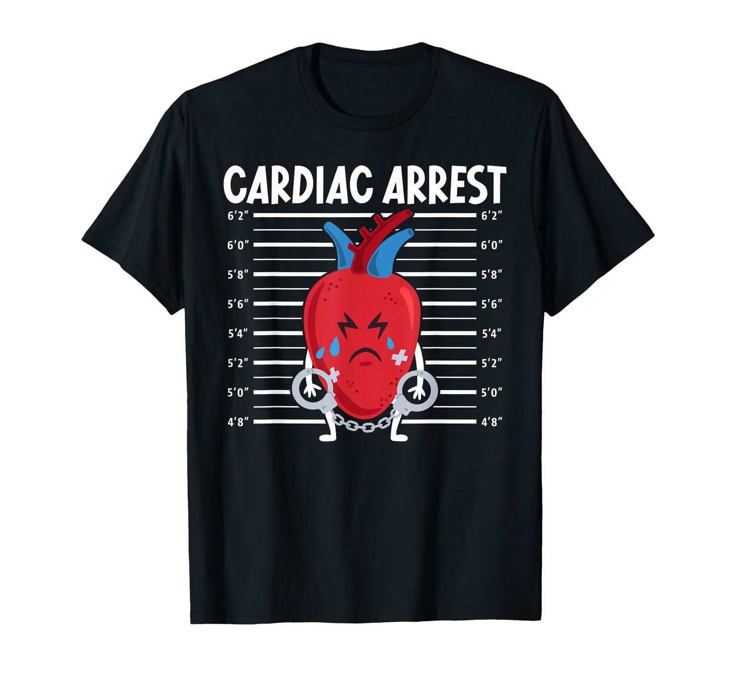 Cardiac Arrest Cardiac Nurse Cardiology Nurse T-Shirt