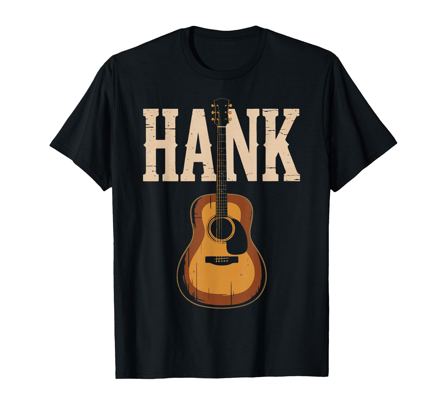 Hank Folk Style Line Dancing Western Country Music T-Shirt