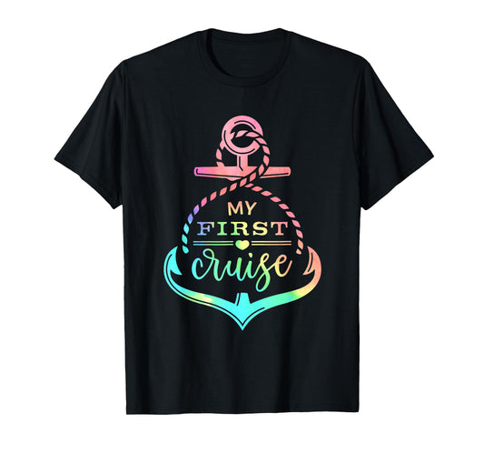 My First Cruise Rookie Travelers Vacation Matching Family T-Shirt