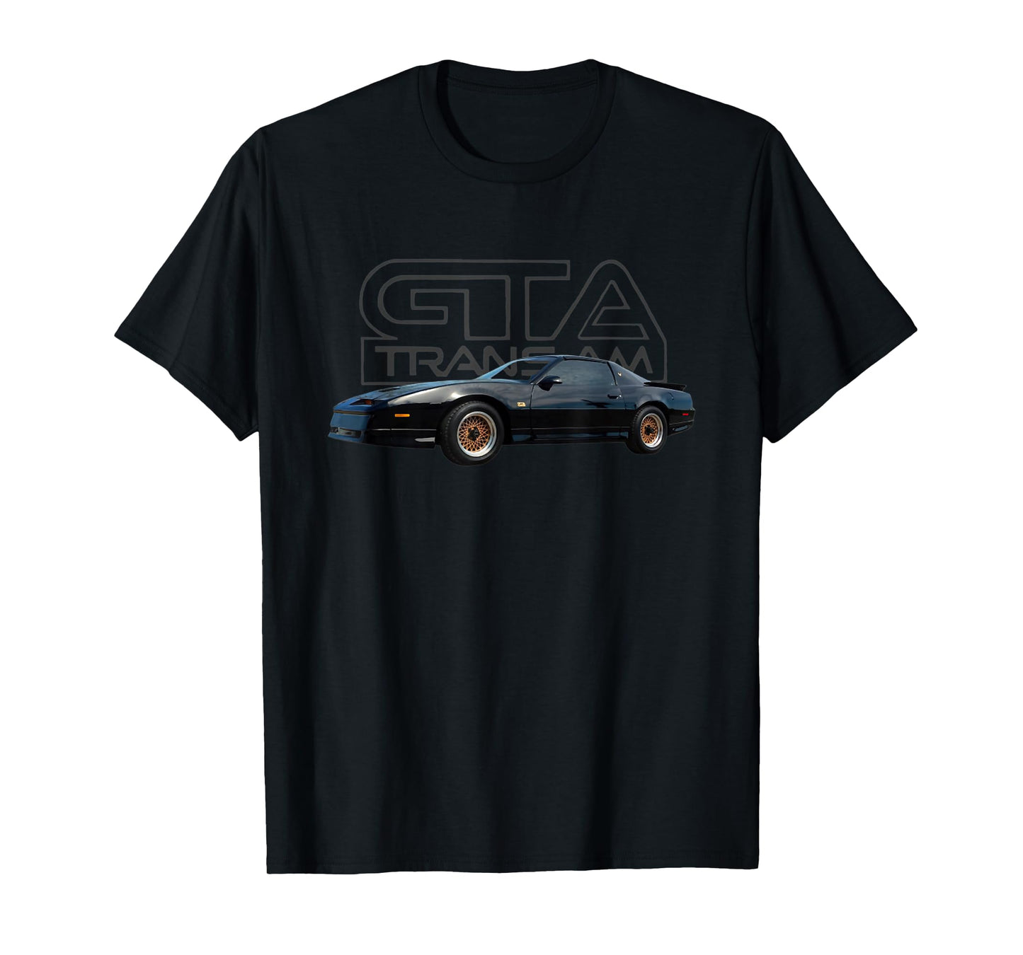 Bandit Trans Am GTA 4thgen Muscle Black Cars T-Shirt