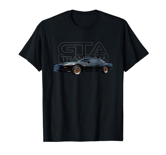 Bandit Trans Am GTA 4thgen Muscle Black Cars T-Shirt
