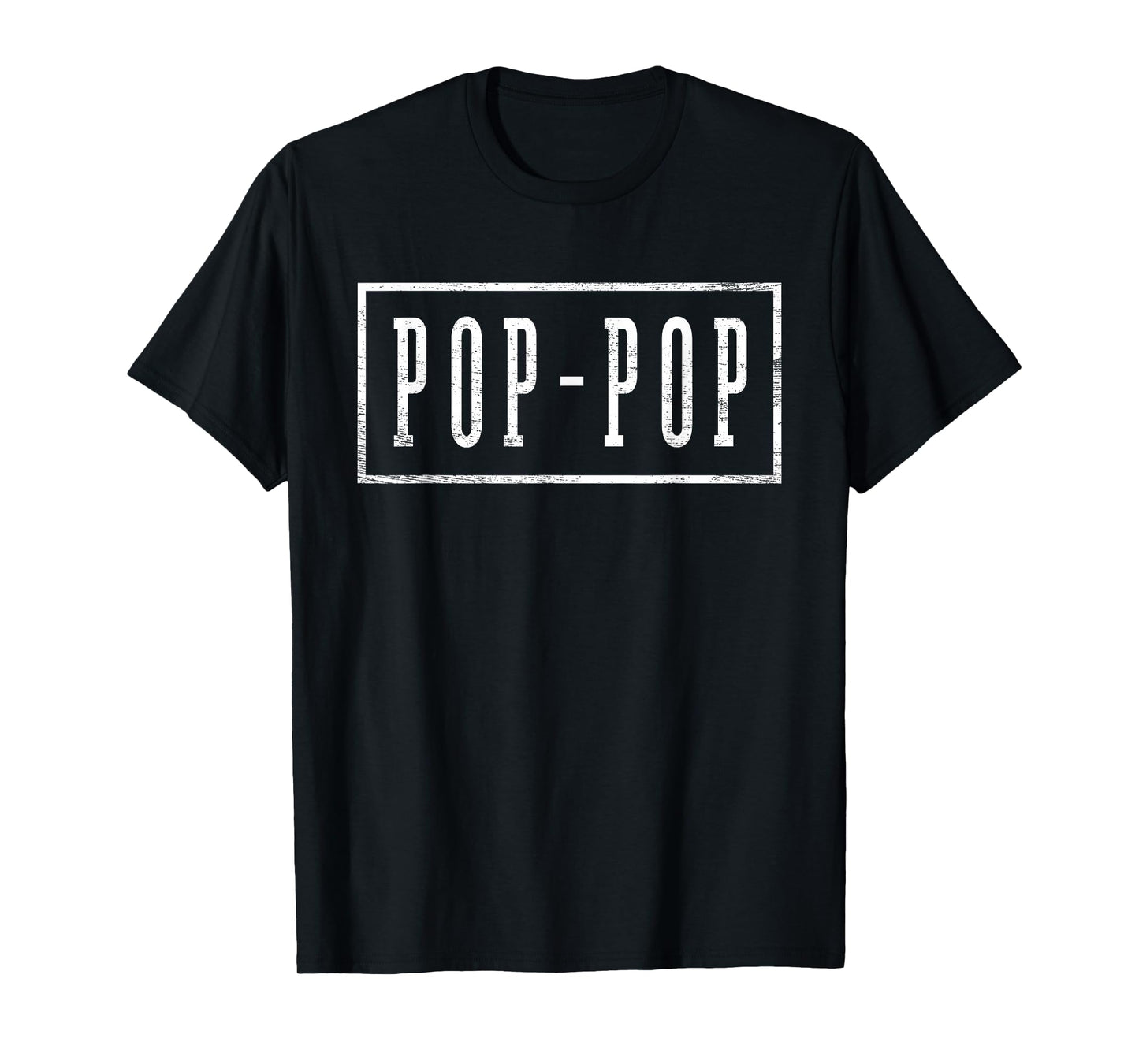 Pop-Pop - Sleek Framed Design Father's Day Pop-Pop T-Shirt