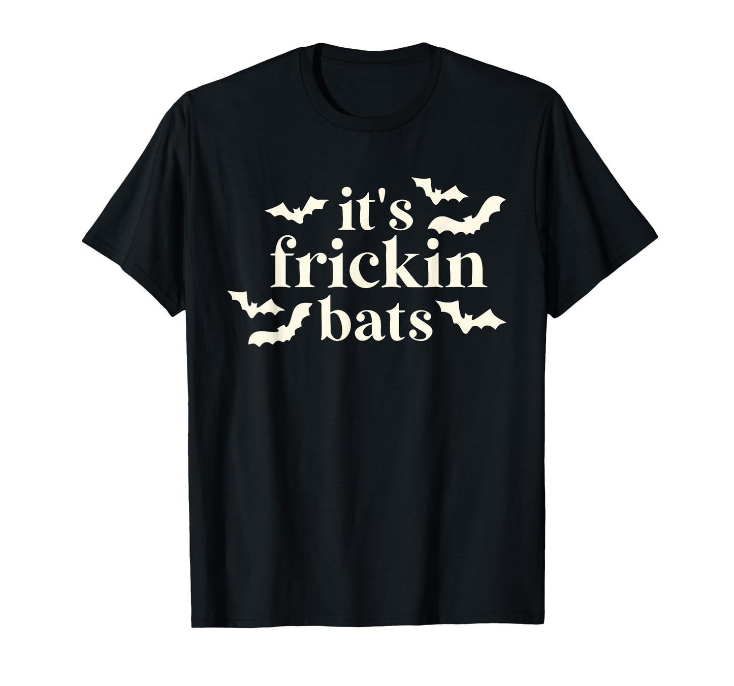 Retro It's Freaking Bats I Like Halloween Trick Or Treat T-Shirt