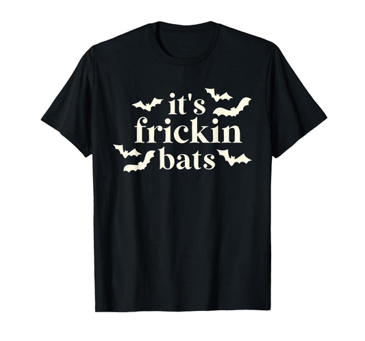 Retro It's Freaking Bats I Like Halloween Trick Or Treat T-Shirt