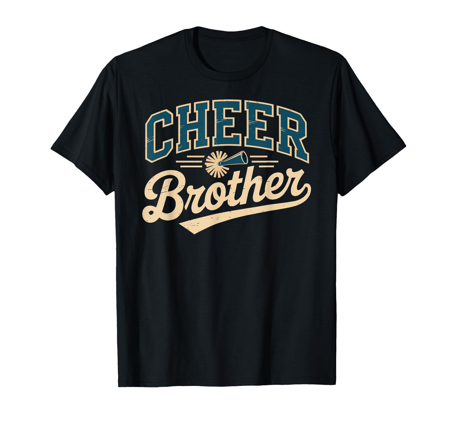 Cheer Brother Cheerleader T-Shirt