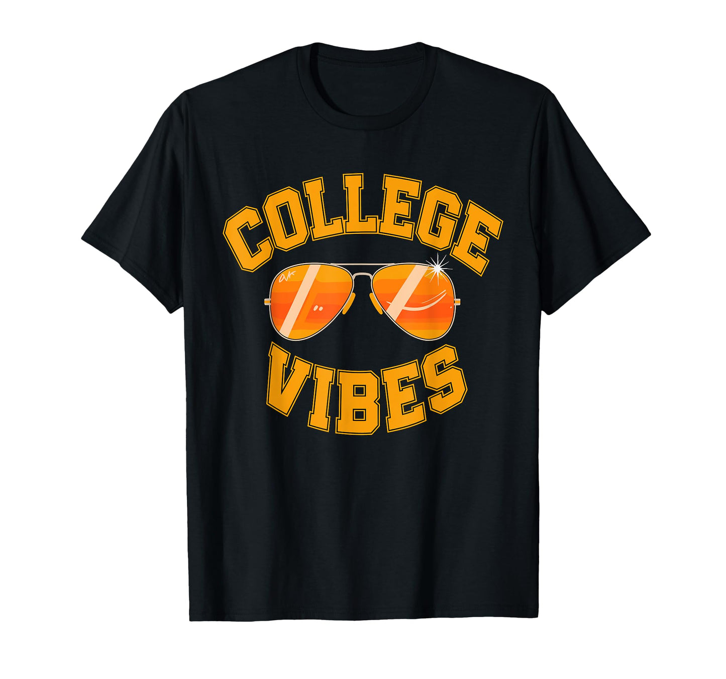 College Vibes Only Student Back to School T-Shirt