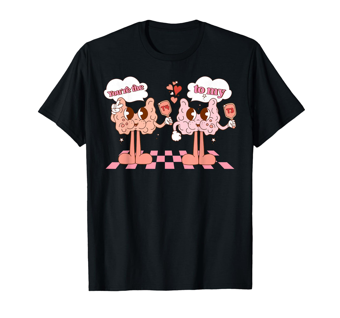 Endocrinology Nurse Valentine Day Endo Nurse Nursing Student T-Shirt