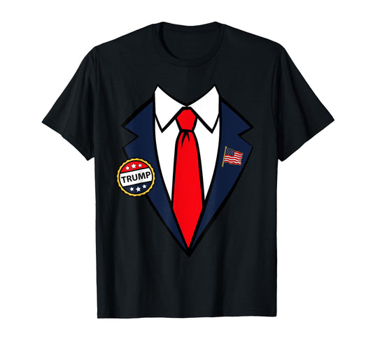 Donald Trump Halloween Costume Easy Last Minute Costume T-Shirt