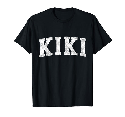 Kiki Classic Bold Font Kiki Birthday Gift T-Shirt