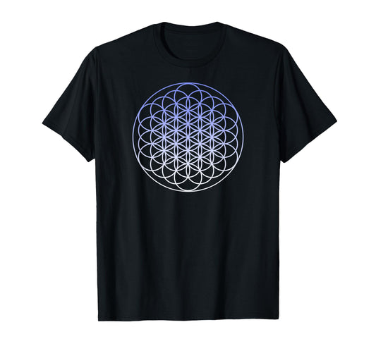 Sacred Geometry Shirt - Flower of Life Shirt - Tapestry T-Shirt