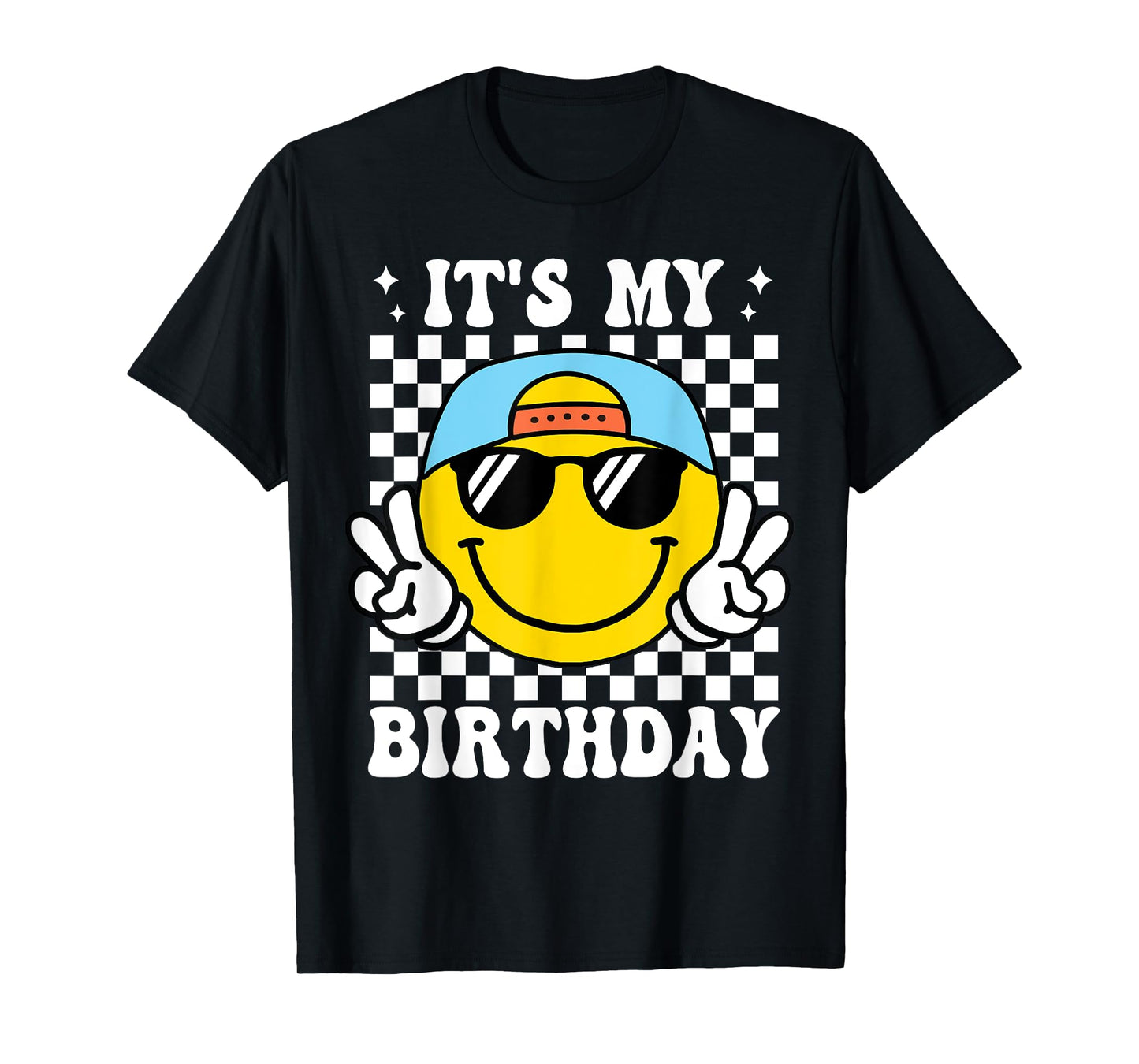 Bruh It's My Birthday Smile Birthday For boys T-Shirt