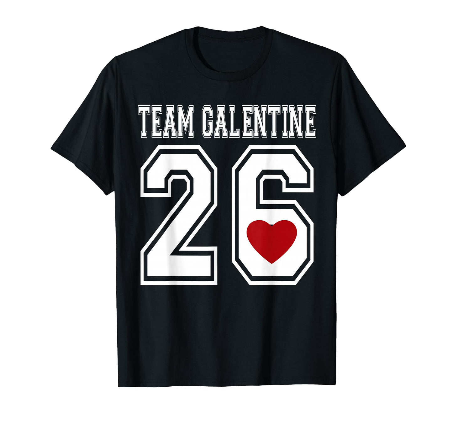 Team Galentine Day 2026 Feb 13 Girls Night Out Wine Drinking T-Shirt